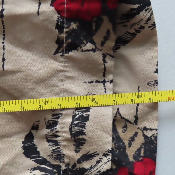 New Roundtree & Yorke Mens Swim Trunks Large Mesh Lined Beach Tropical Palm Tree - Picture 8 of 9